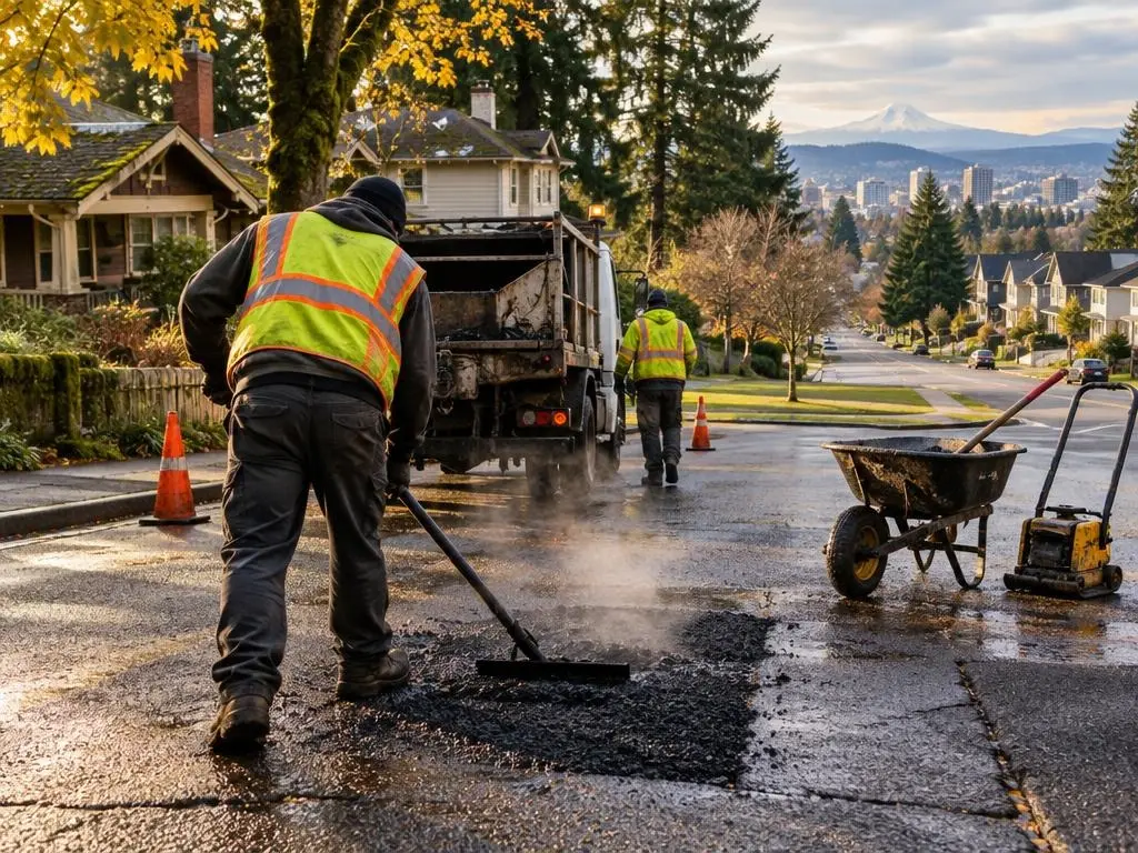 Asphalt Repair in Portland, OR