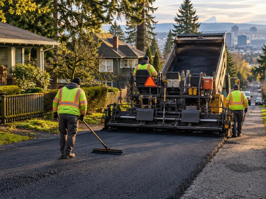 Asphalt Resurfacing in Portland, OR