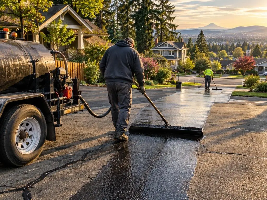 Sealcoating in Portland, OR